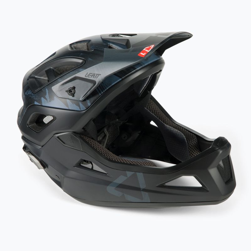 Cyklistická prilba Leatt MTB 3.0 Enduro V21.2 čierna 1021000641