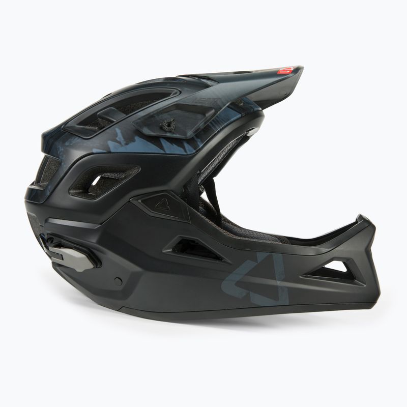Cyklistická prilba Leatt MTB 3.0 Enduro V21.2 čierna 1021000641 3