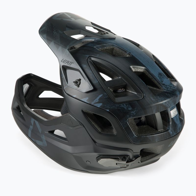 Cyklistická prilba Leatt MTB 3.0 Enduro V21.2 čierna 1021000641 4
