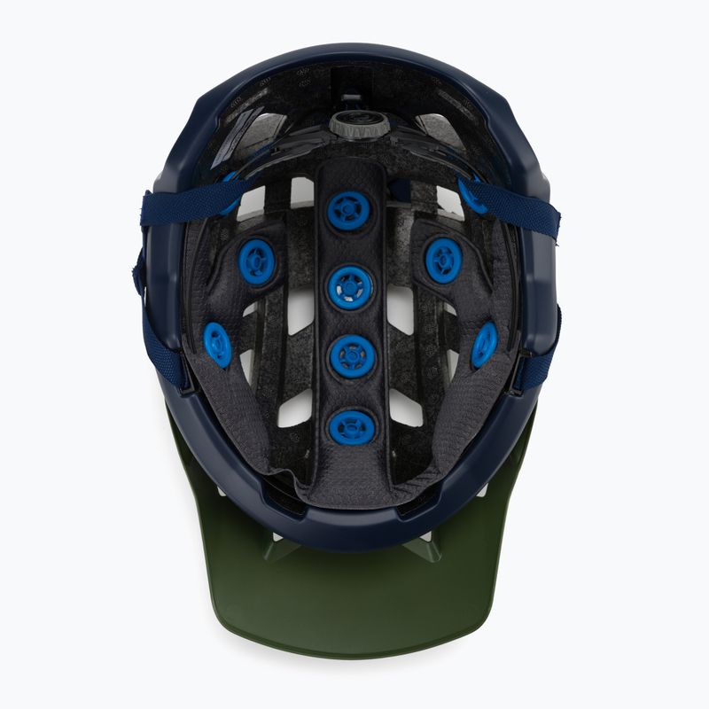 Cyklistická prilba Leatt MTB 3.0 AllMTN V21.1 zelená 1021000691 5