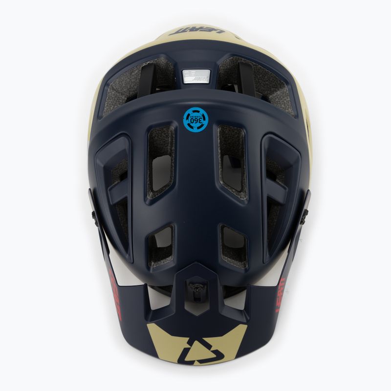 Cyklistická prilba Leatt MTB 3.0 AllMTN V21.1 modrá 1021000701 6