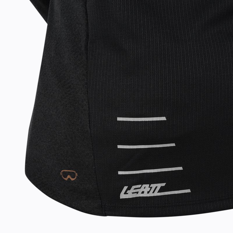 Leatt MTB 5.0 pánsky cyklistický dres čierny 5021120301 4
