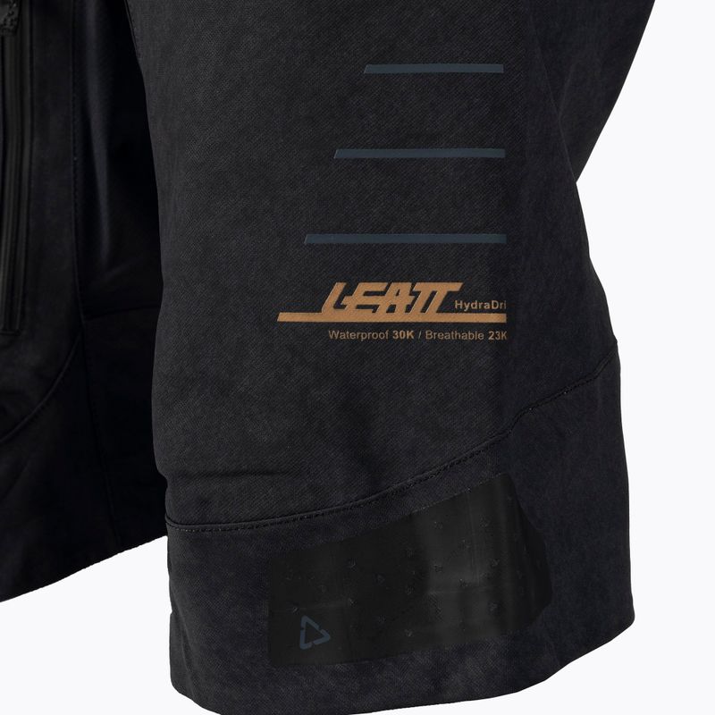 Leatt MTB 5.0 pánske cyklistické šortky čierne 5021130101 4