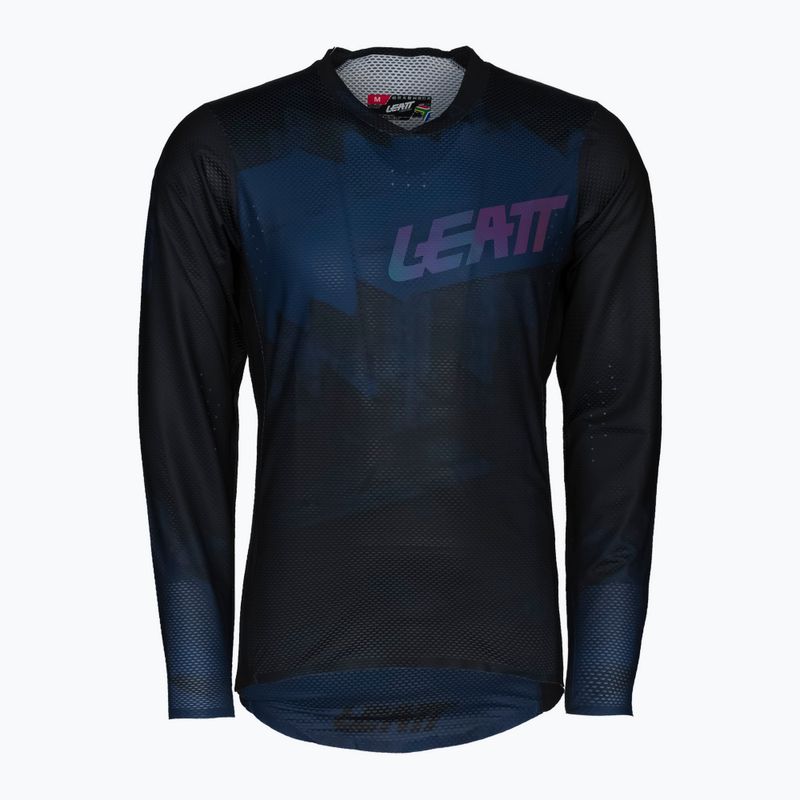 Cyklistický dres Leatt MTB 4.0 UltraWeld čierny 5021120361