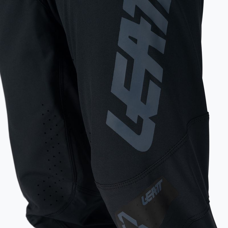 Leatt MTB 4.0 pánske cyklistické nohavice čierne 5021110901 4