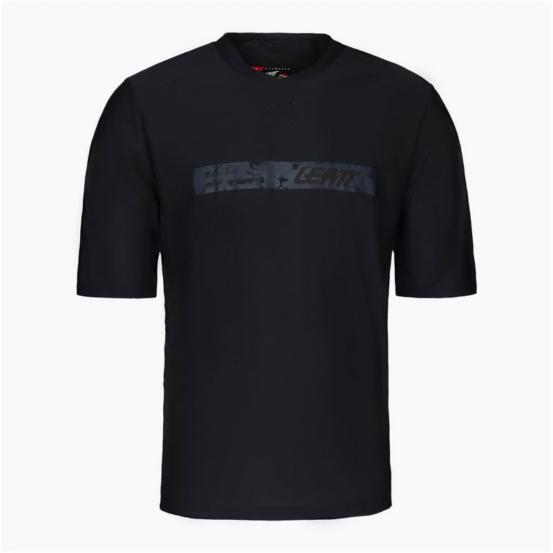 Cyklistický dres Leatt MTB 3.0 čierny 5021120421