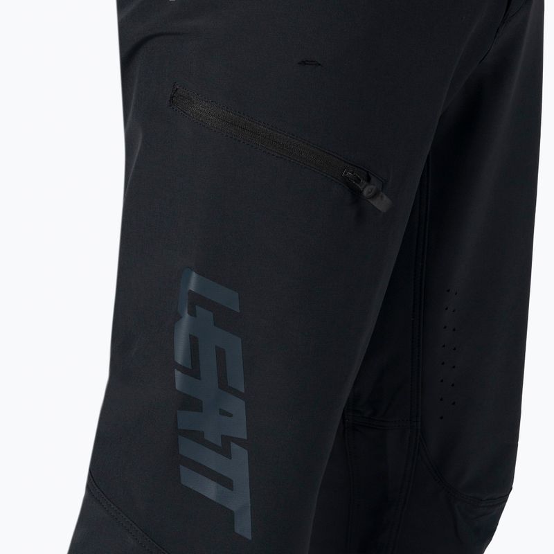 Leatt MTB 3.0 pánske cyklistické šortky čierne 5021130221 3