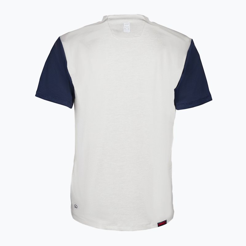 Cyklistický dres Leatt MTB 2.0 sivý tmavomodrý 5021120641 2
