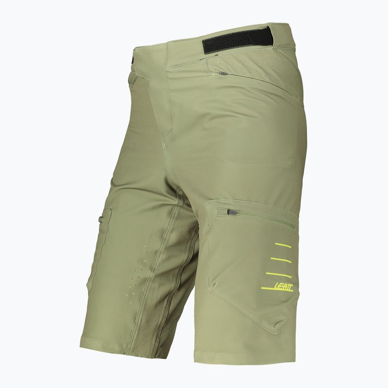 Leatt MTB 2.0 cyklistické šortky zelené 5021130301