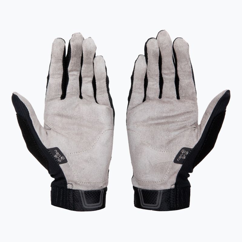 Leatt MTB 4.0 Lite pánske cyklistické rukavice čierne 6021080100 2