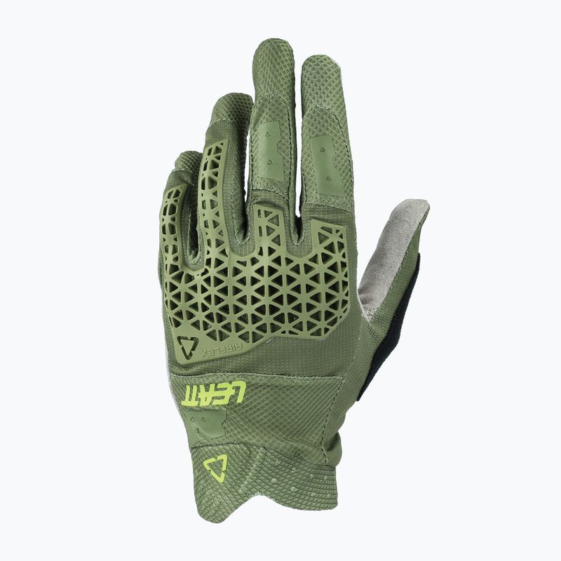 Cyklistické rukavice Leatt MTB 4.0 Lite green 6021080120
