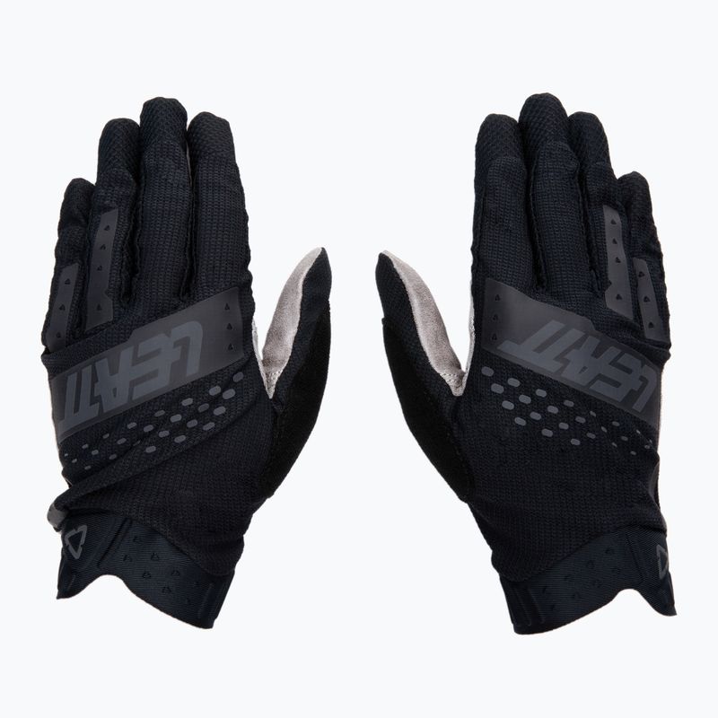 Leatt MTB 2.0 X-Flow pánske cyklistické rukavice čierne 6021080240 3