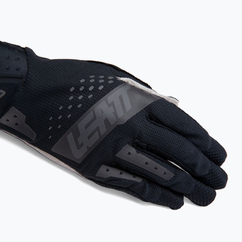 Leatt MTB 2.0 X-Flow pánske cyklistické rukavice čierne 6021080240 4