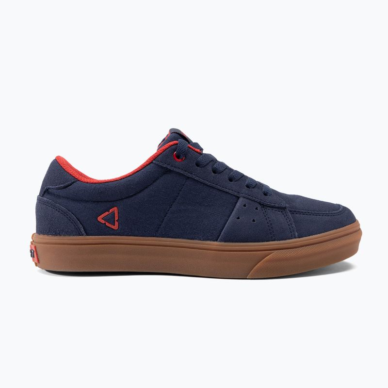 Leatt 1.0 Flat pánska cyklistická obuv na platforme navy blue 3021300191 2
