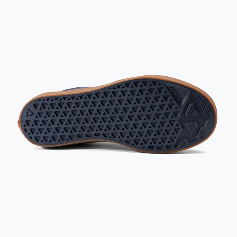 Leatt 1.0 Flat pánska cyklistická obuv na platforme navy blue 3021300191 4