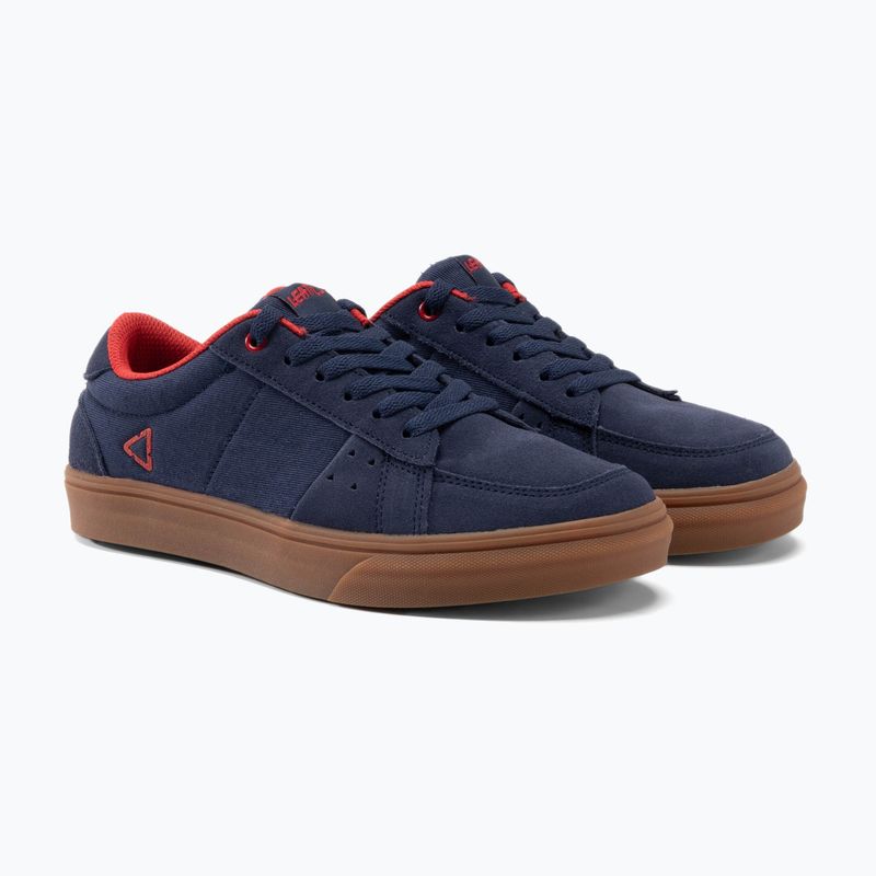 Leatt 1.0 Flat pánska cyklistická obuv na platforme navy blue 3021300191 5