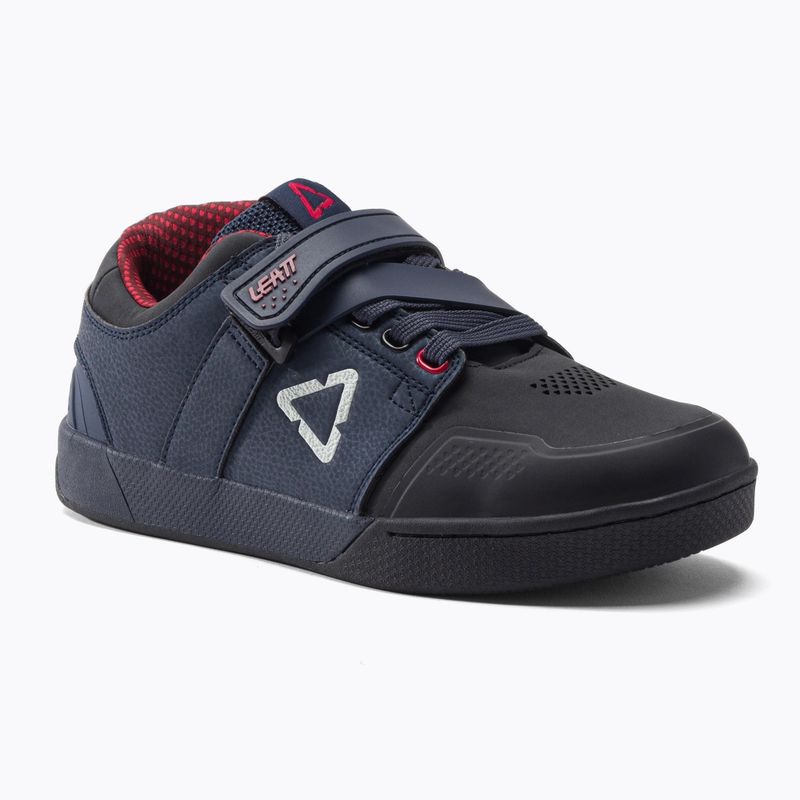 Pánska MTB cyklistická obuv Leatt 4.0 Clip navy blue/black 3021300402