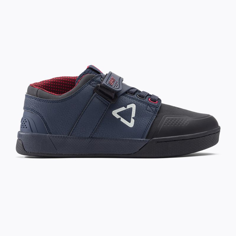 Pánska MTB cyklistická obuv Leatt 4.0 Clip navy blue/black 3021300402 2