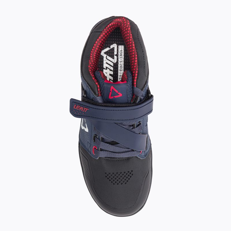 Pánska MTB cyklistická obuv Leatt 4.0 Clip navy blue/black 3021300402 6