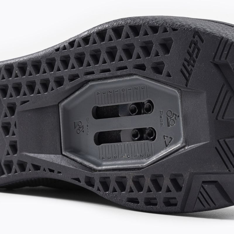 Pánska MTB cyklistická obuv Leatt 4.0 Clip navy blue/black 3021300402 7