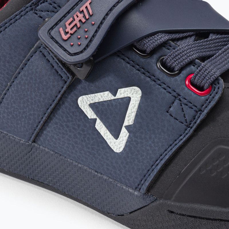 Pánska MTB cyklistická obuv Leatt 4.0 Clip navy blue/black 3021300402 8