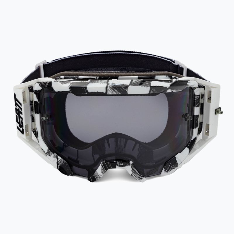 Cyklistické okuliare Leatt Velocity 5.5 white and black 8022010350 2