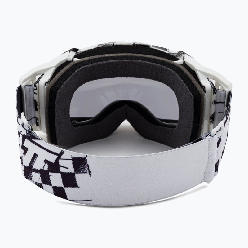 Cyklistické okuliare Leatt Velocity 5.5 white and black 8022010350 3