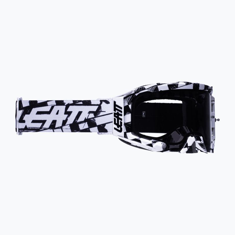Cyklistické okuliare Leatt Velocity 5.5 white and black 8022010350 6