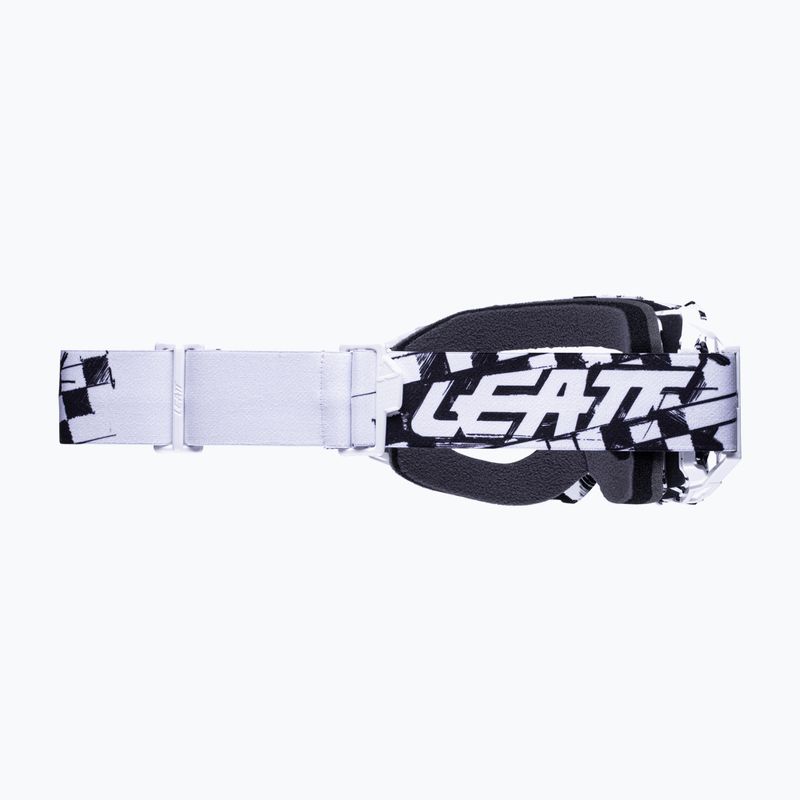 Cyklistické okuliare Leatt Velocity 5.5 white and black 8022010350 7