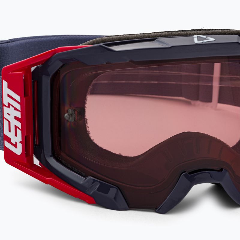 Cyklistické okuliare Leatt Velocity 5.5 blue 8022010360 5