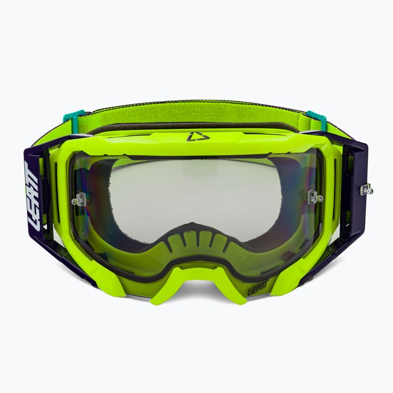 Cyklistické okuliare Leatt Velocity 5.5 yellow 8022010380 2