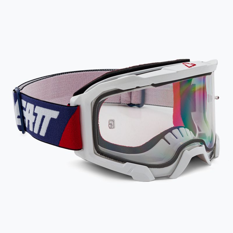 Cyklistické okuliare Leatt Velocity 4.5 white 8022010520