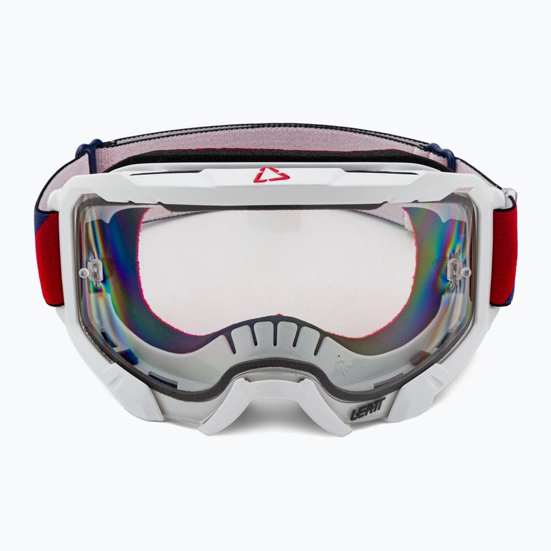 Cyklistické okuliare Leatt Velocity 4.5 white 8022010520 2
