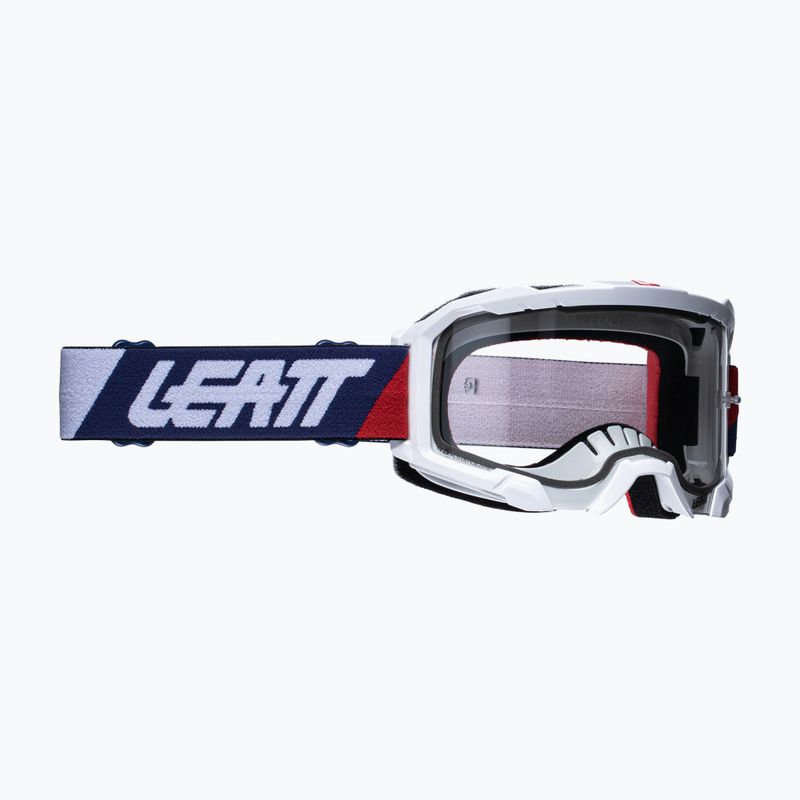 Cyklistické okuliare Leatt Velocity 4.5 white 8022010520 6