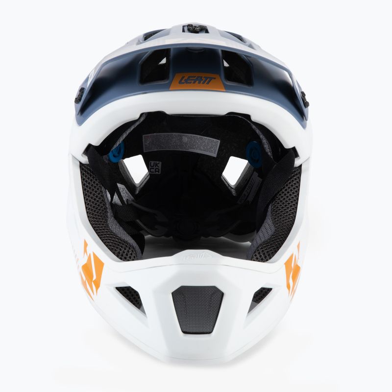 Cyklistická prilba Leatt MTB 3.0 Enduro V22 šedá 1022070621 4