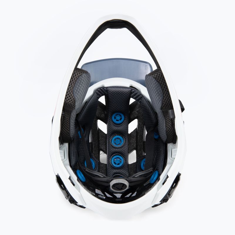 Cyklistická prilba Leatt MTB 3.0 Enduro V22 šedá 1022070621 6