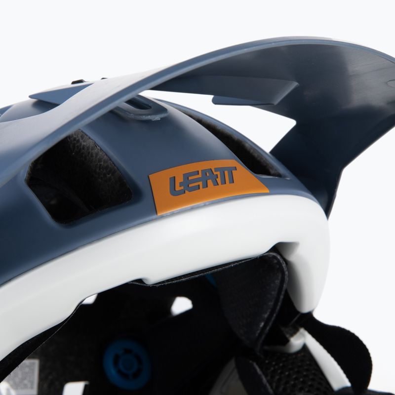 Cyklistická prilba Leatt MTB 3.0 Enduro V22 šedá 1022070621 7