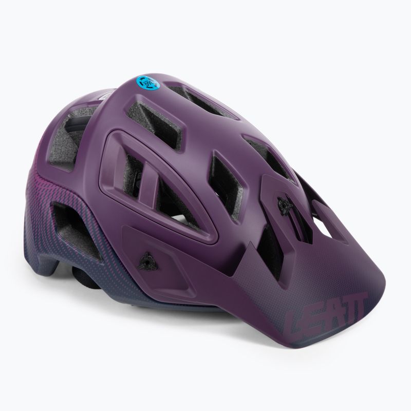 Cyklistická prilba Leatt MTB 3.0 Allmtn V22 navy blue 1022070660