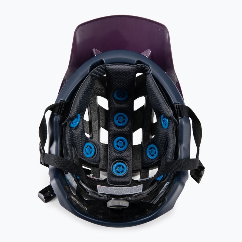 Cyklistická prilba Leatt MTB 3.0 Allmtn V22 navy blue 1022070660 5