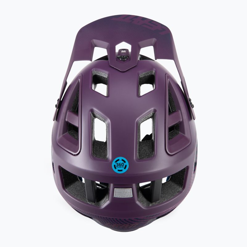 Cyklistická prilba Leatt MTB 3.0 Allmtn V22 navy blue 1022070660 6