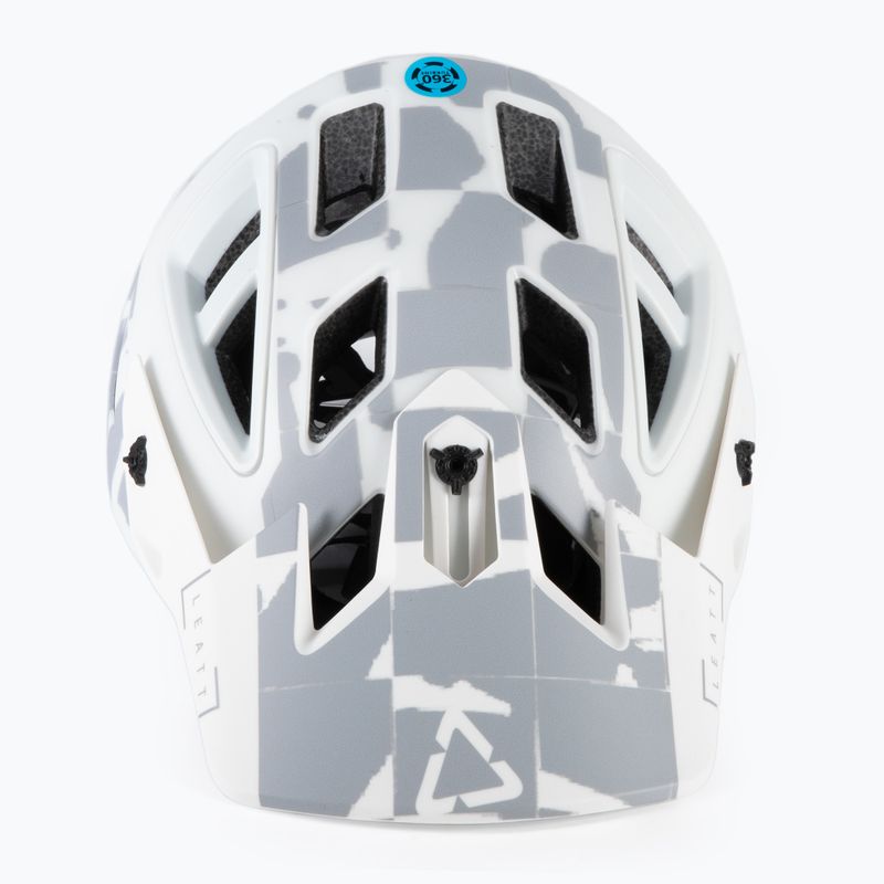 Cyklistická prilba Leatt MTB 3.0 Allmtn V22 šedá 1022070680 2