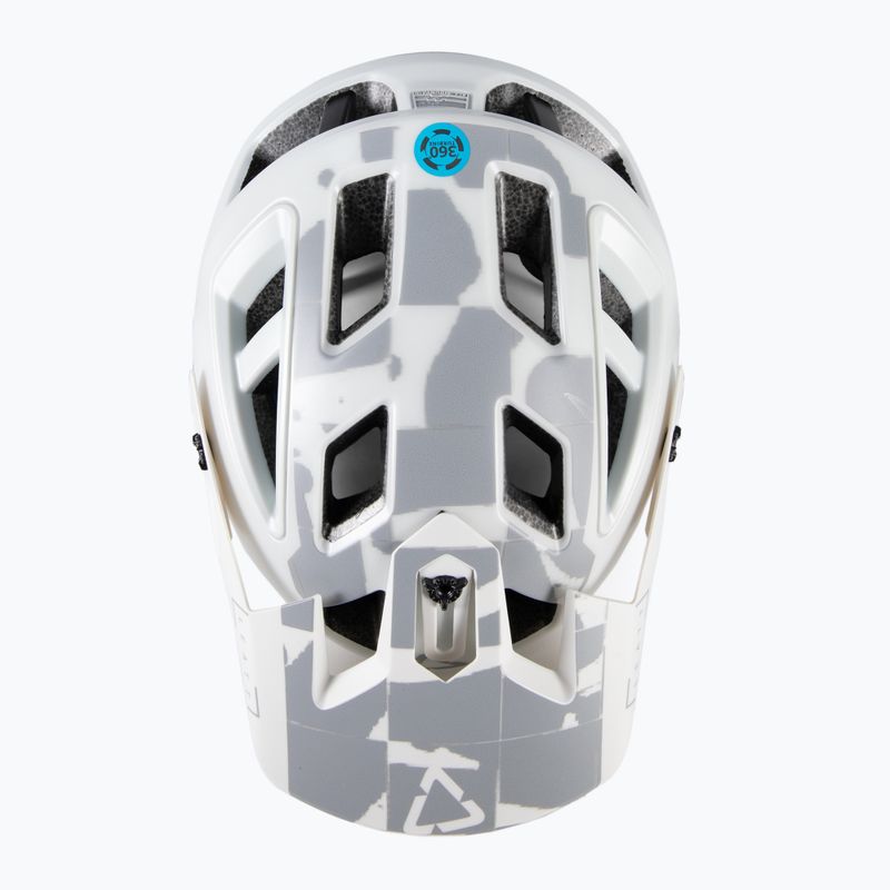 Cyklistická prilba Leatt MTB 3.0 Allmtn V22 šedá 1022070680 6