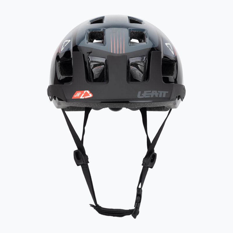 Detská cyklistická prilba Leatt MTB AllMtn 1.0 V22 Jr black 2