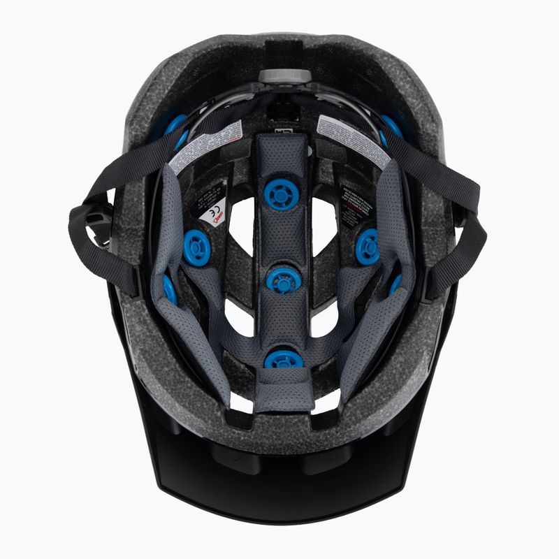 Detská cyklistická prilba Leatt MTB AllMtn 1.0 V22 Jr black 5
