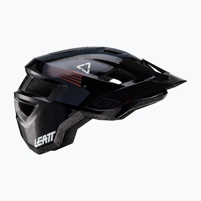 Detská cyklistická prilba Leatt MTB AllMtn 1.0 V22 Jr black 2