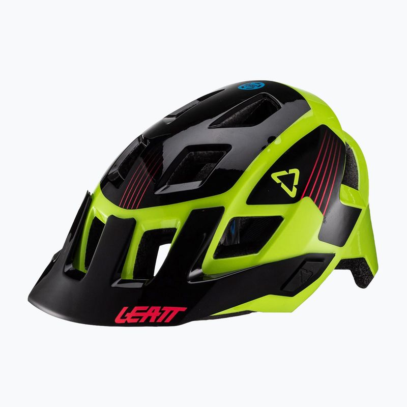 Detská cyklistická prilba Leatt MTB AllMtn 1.0 V22 Jr lime 2