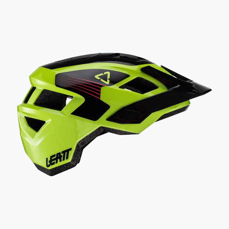 Detská cyklistická prilba Leatt MTB AllMtn 1.0 V22 Jr lime 3