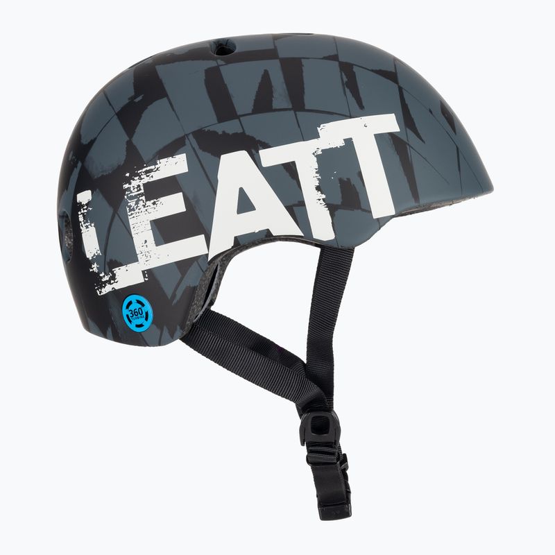 Detská cyklistická prilba Leatt MTB Urban 1.0 V22 Jr black 4