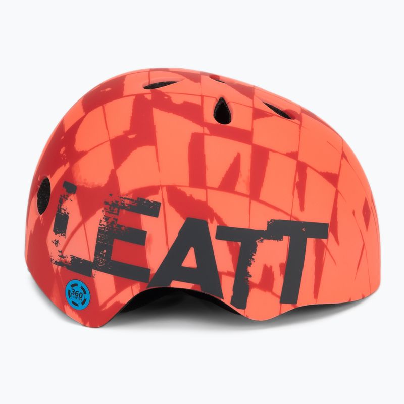 Detská cyklistická prilba Leatt MTB Urban 1.0 V22 Jr coral 3