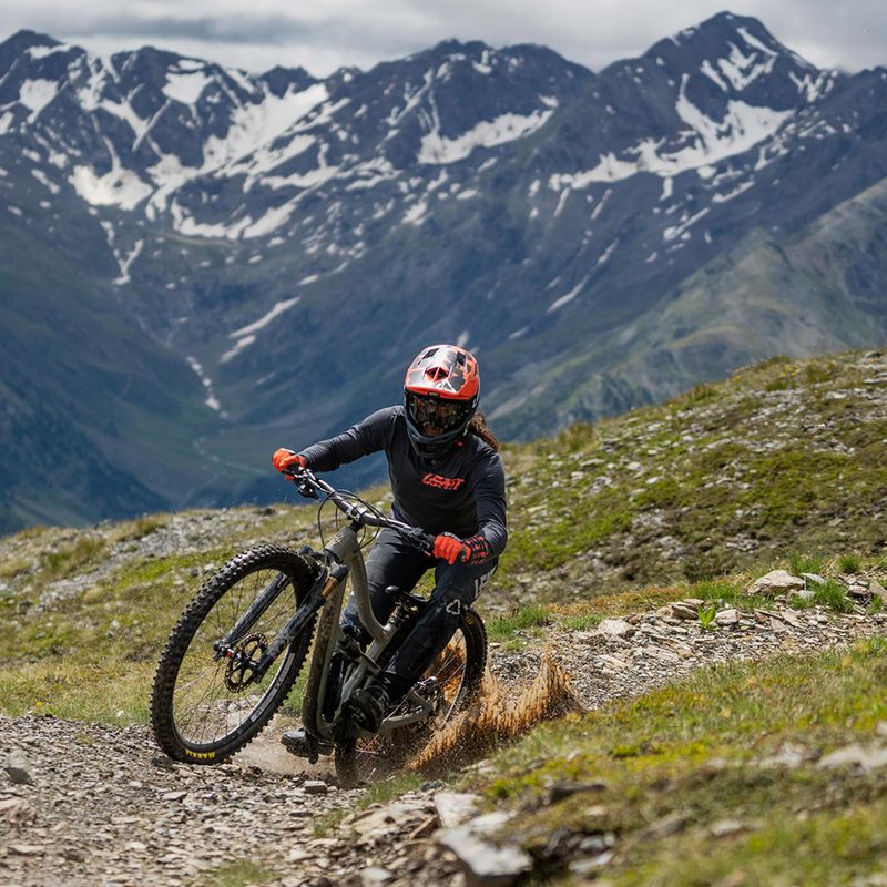 Dámsky cyklistický dres Leatt MTB Gravity 2.0 čierny 5022080650 6